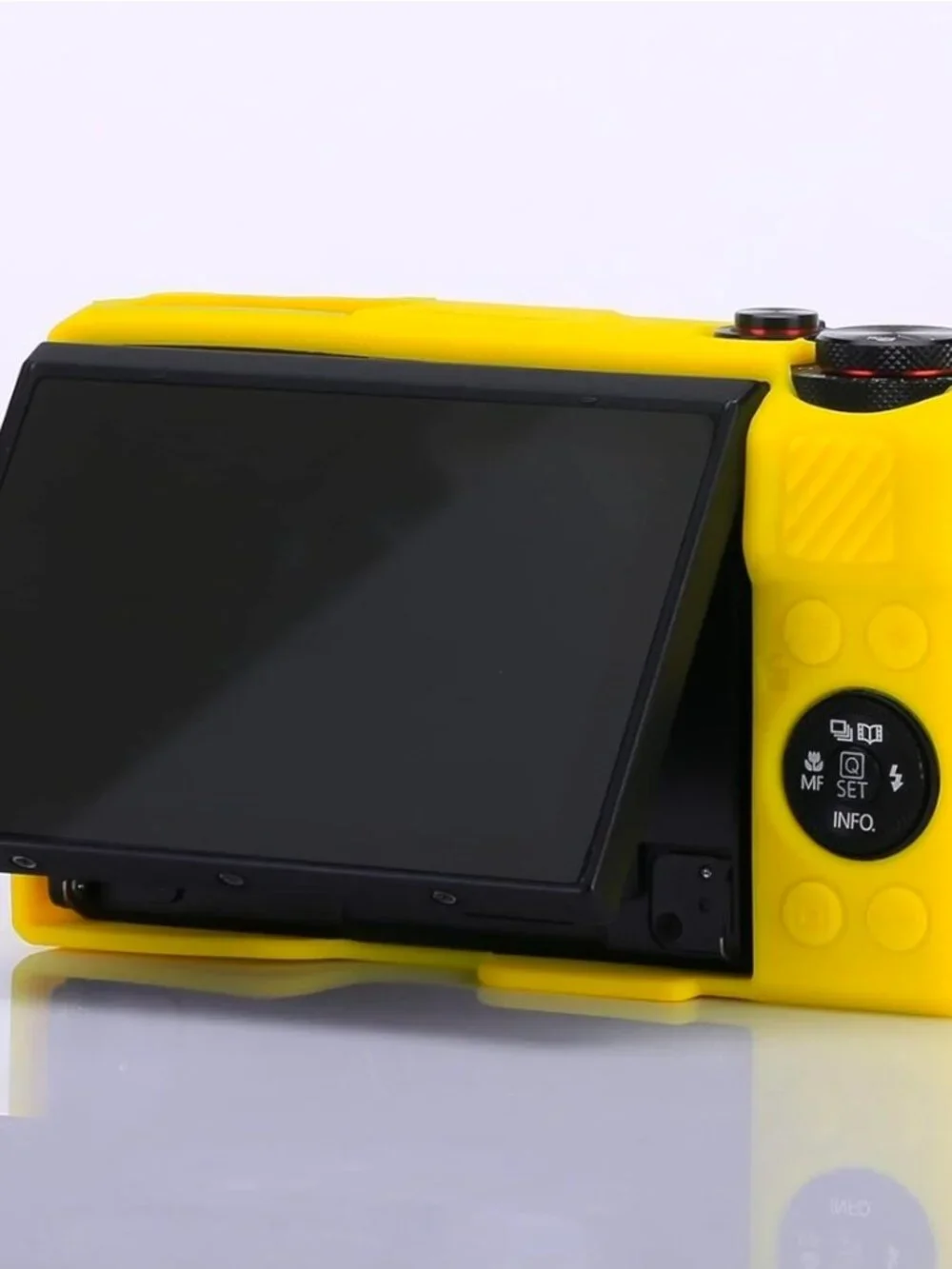 NEW G7X / G7X Mark II Camera Silicone Case, Ultra Thin Lightweight Rubber Soft